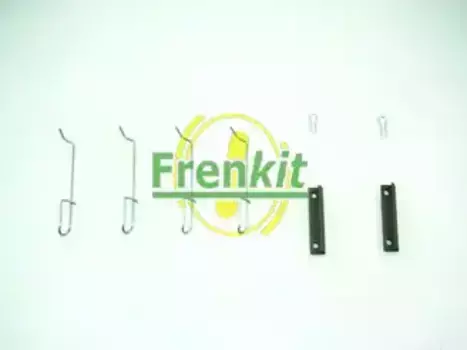 ремк-т торм.колодок задн.! Bdx\ Renault Megane 96-03/Clio 91-06, Peugeot 206/306 без ABS 94> 901125 FRENKIT