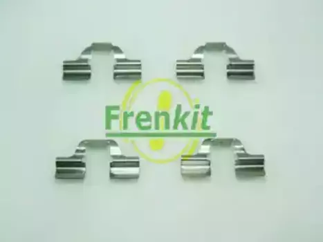 ремк-т торм.колодок задн.! Lucas\ Renault Megane 02-05/Scenic 99>/Clio 05> 901749 FRENKIT