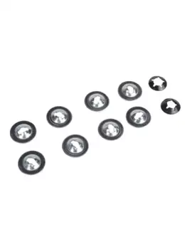 ремк-т торм.колодок задн.!\ Renault Clio/Twingo 1.2 16V/1.5DCi 01>, Peugeot 106 1.5D 00-01562-SX STELLOX