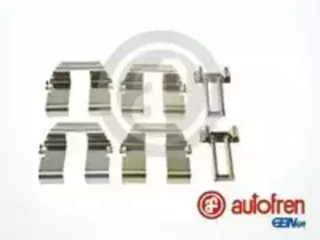 ремк-т торм.колодок задн.!\ VW Sharan 1.8T 20V 95>, Seat Alhambra 1.9TDi 96-10 D42960A AUTOFREN