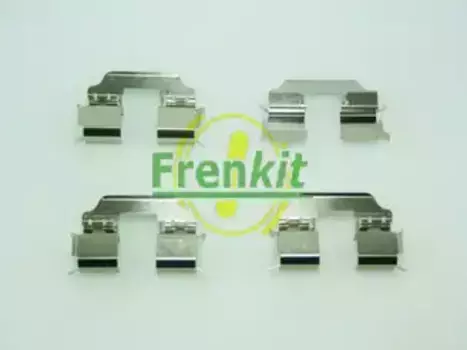 ремк-т торм.колодок задних! Lucas\ Renault Kangoo 08> 901770 FRENKIT