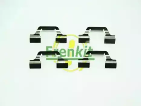 ремк-т торм.колодок задних! Lucas\ VW Golf IV 97-05/Bora 99-05, Skoda Octavia Combi 1U5 901685 FRENKIT