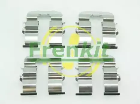 ремк-т торм.колодок задних! сист. Mando\ Hyundai i20 08>/ix20 10> 901814 FRENKIT