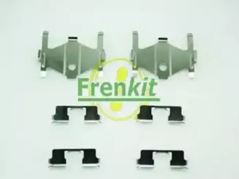 ремк-т торм.колодок задних! Sumit\ Hyundai Elantra 00-06, Kia Cerato 04> 901710 FRENKIT