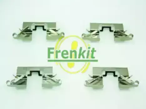 ремк-т торм.колодок задних! Tokic\ Mazda CX-7/CX-9 07>,Nissan Pathfinder 05>/Navara 05> 901720 FRENKIT