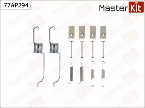 ремк-т тормозных колодок бараб.!\ Mazda 626 V 97-02 77AP294 MASTERKIT