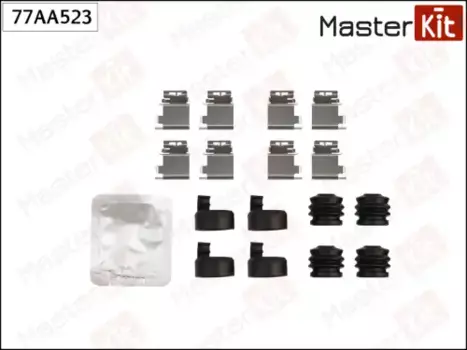 ремк-т тормозных колодок!\ MB Vito 14> 77AA523 MASTERKIT