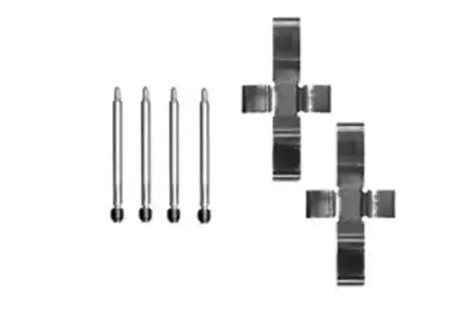 ремк-т тормозных колодок!\ MB W116/W123/W126 2.0-4.5i/D 72-85 PFK168 TRW