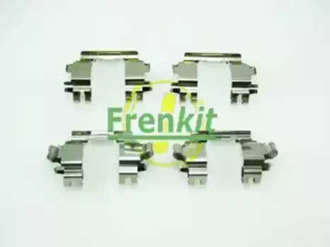 ремк-т тормозных колодок передних!\ Honda Jazz 1.2/1.4 02>/Civic 1.4i/1.6i 99-05 901257 FRENKIT