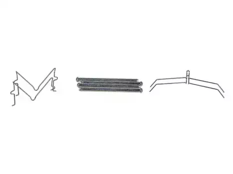 ремк-т тормозных колодок передних!\ Toyota 4 Runner/Hi-Lux 04-98055-SX STELLOX