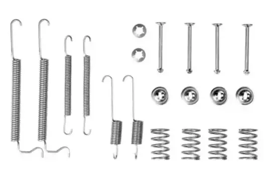 ремк-т тормозных колодок задних!\ Opel Kadett E/Astra all 80-95 1 987 475 082 BOSCH