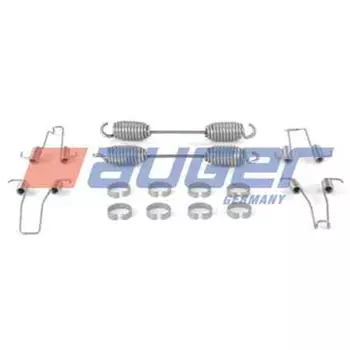 ремкомпл. торм. колодки (м)! стопор, пружины\ BPW SN4212/18/20/22 75543 AUGER