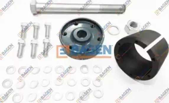 ремкомплект балансира подвески !(мр) 2с/бл.+1втулка+1болт \VOLVO FM/FH12/13/16 T664003 BAGEN