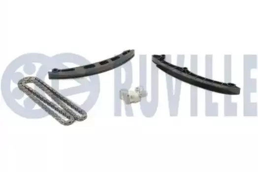 ремкомплект цепи ГРМ!\ Skoda Fabia, VW Polo 1.2 07-14 580113 RUVILLE