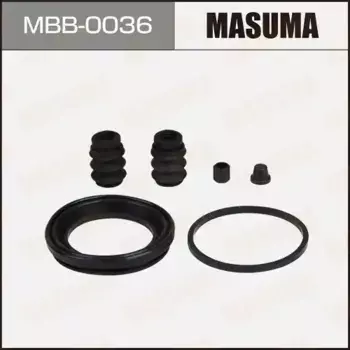 ремкомплект дискового тормоза!\ Hyundai Elantra IV 06-11 MBB-0036 MASUMA