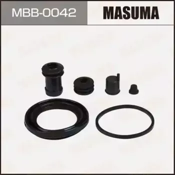 ремкомплект дискового тормоза!\ Mazda 323/6/626 96> MBB-0042 MASUMA
