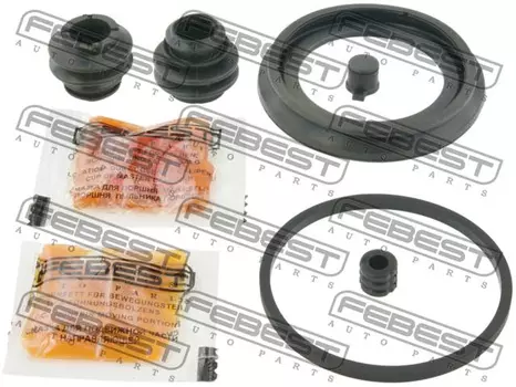 ремкомплект дискового тормоза переднего!\ Hyundai Creta 17> 1275-SONF FEBEST