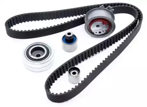 ремкомплект ГРМ! 160x250H \ VW Caddy/Crafter/Golf/Jetta/Passat/T5 GP 1.6/2.0 09> 03L198119F VAG