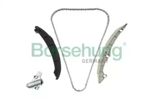 ремкомплект ГРМ! цепной, cо звездочками\ Audi A3, Skoda Oktavia, VW Golf/Passat 1.4TSI 07> B19257 BORSEHUNG
