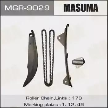 ремкомплект ГРМ! цепной\ Hyundai ix35/Elantra/Sonata 13>, KIA Sportage/Optima/Soul 2.0 15> MGR-9029 MASUMA