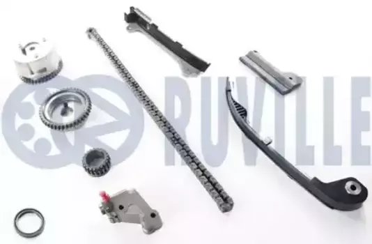 ремкомплект ГРМ! цепной\ Nissan Almera/Primera 1.6/1.8 99-02 580209 RUVILLE