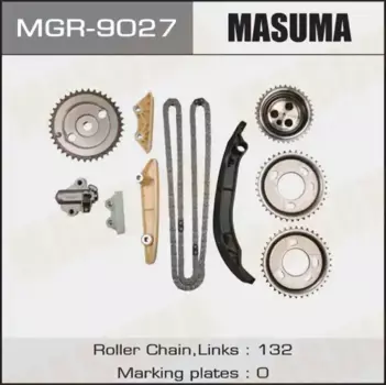 ремкомплект ГРМ! цепной, со звездочками\ Ford Transit 2.2TDCi 11> MGR-9027 MASUMA