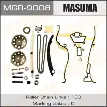 ремкомплект ГРМ! цепной, со звездочками\ Opel Astra H/Corsa D 1.2/1.4 04> MGR-9008 MASUMA