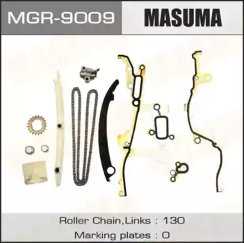 ремкомплект ГРМ! цепной, со звездочкой\ Opel Astra J/Corsa D 1.2-1.4 09> MGR-9009 MASUMA