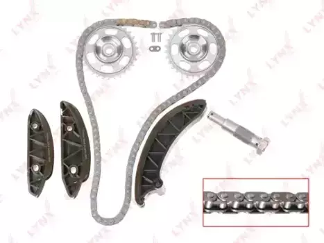 ремкомплект ГРМ!\ MB W205/W212/W213/C117 TK-0138 LYNXAUTO