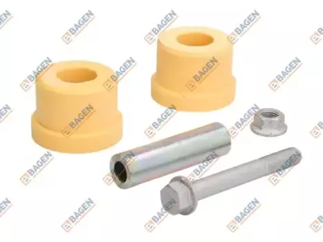 ремкомплект кабины! 1палец+2втулки+болт+гайка\ MAN