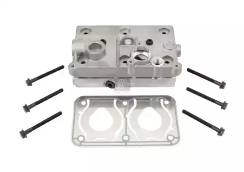 ремкомплект компрессора!(мк)головка с прокладкой и болтами\VOLVO FH12,FM12 2.94044 DT