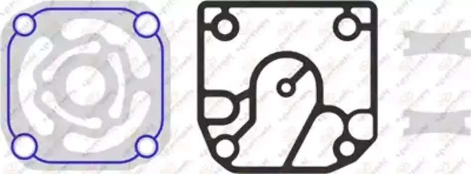 ремкомплект компрессора (прокладки)\MB Actros RK.01.526.05 YUMAK