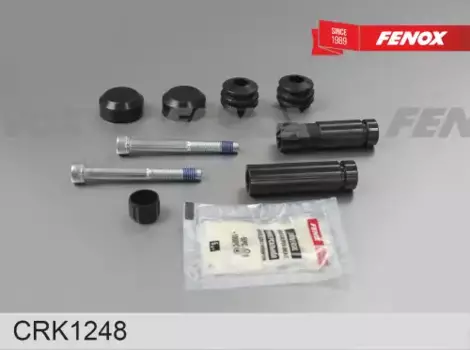 ремкомплект направляющих суппорта!\ Iveco Daily, MB Sprinter, VW Crafter 06> CRK1248 FENOX