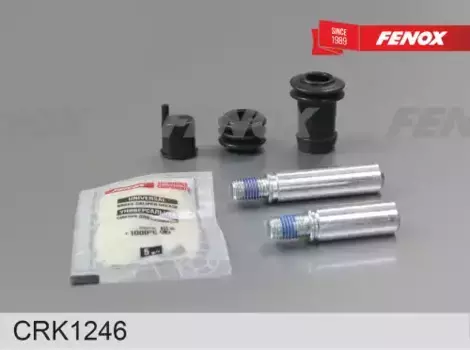 ремкомплект направляющих суппорта!\ Mazda 323/626/6/Xedos 6/Premacy/MX 6 89> CRK1246 FENOX