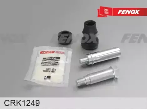 ремкомплект направляющих суппорта!\ Toyota Camry 01-06 CRK1249 FENOX