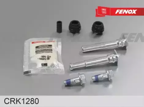 ремкомплект направляющих суппорта!\ Toyota Corolla CDE120 01-07 CRK1280 FENOX