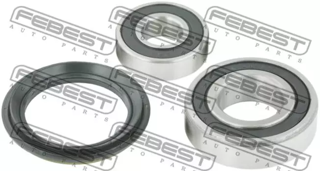 Кулак поворотный FEBEST NOS-001