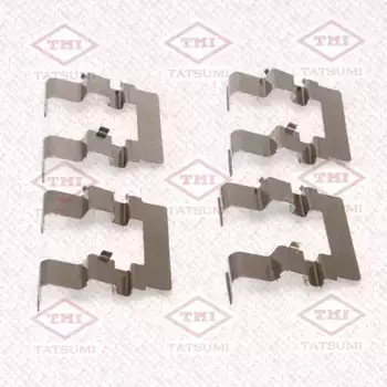 Ремкомплект передних тормозных колодок TCG1512 TATSUMI