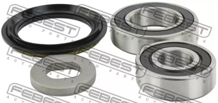 Кулак поворотный FEBEST NOS-P12