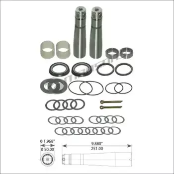 ремкомплект шкворня! 36xD50x251mm\ Volvo F7/10/12/16 FL7/10 FH12/16 7.5 t 900.037 MANSONS