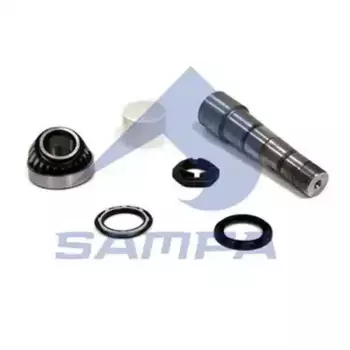ремкомплект шкворня! шкворень, втулка, прокладки, уплотнители, гайка\ Volvo 080.598 SAMPA
