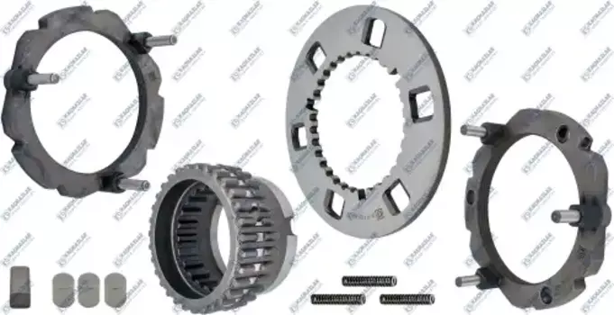 ремкомплект синхронизатора!\ ZF 12AS1930/2130 К20.01840 KACMAZLAR