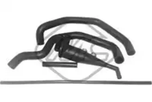 РЕМКОМПЛЕКТ СИСТЕМЫ ВЕНТИЛЯЦИИ КАРТЕРНЫХ ГАЗОВ (КЛАПАН С ПАТРУБКАМИ) BMW X5 E53 35083 METALCAUCHO