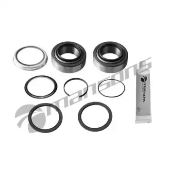 ремкомплект ступицы! подшипники, сальник, смазка\ SAF 600.511 MANSONS