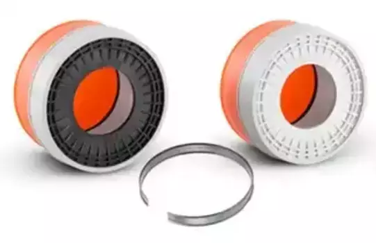 Ремкомплект ступицы (с подшипн. и упл. кольцом) передн. Volvo FL6/FM7/9/10/12/FH12/16/NH12 SET2312 TIMKEN