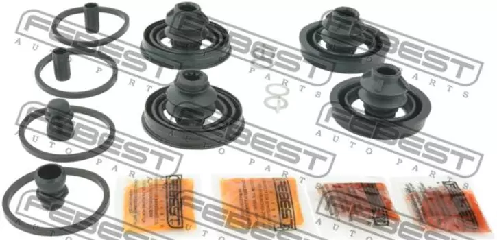 ремкомплект суппорта переднего!\ Toyota Venza 08-16 0175-AGV10F FEBEST