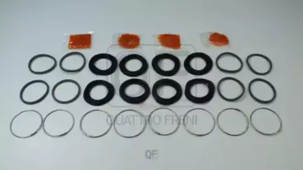 ремкомплект суппорта тормозного! переднего\Mitsubishi Pajero 06->