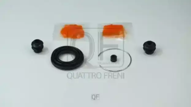 ремкомплект суппорта тормозного заднего!\ Mitsubishi Lancer CS 00-09 QF41F00001 QUATTRO FRENI