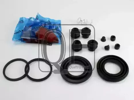 ремкомплект суппорта тормозного заднего!\ Mitsubishi Pajero IV/Montero V87W/V97W 06> QF41F00007 QUATTRO FRENI