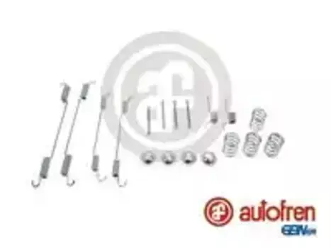 ремкомплект тормозных колодок задних бараб.!\ Renault Duster 1.6/2.0/1.5dCi 11> D31026A AUTOFREN